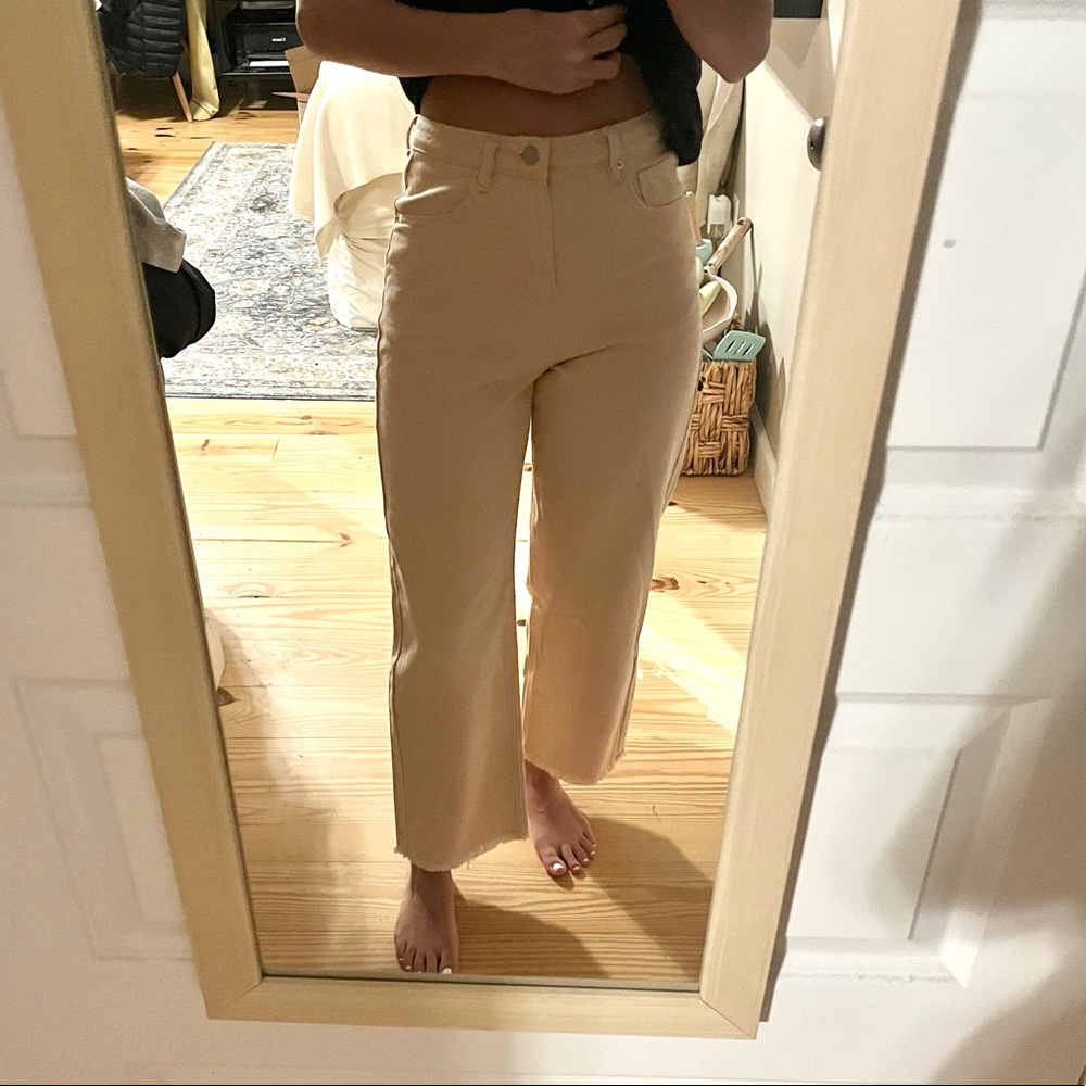Wide Leg Jeans